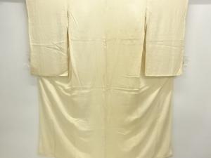 アンティーク　白錦紗中着